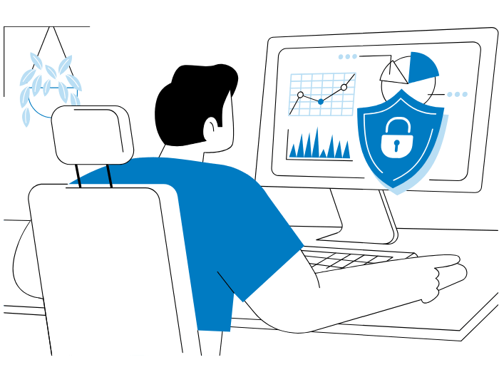 Illustration de l’accompagnement d’experts en cybersécurité dans la mise en œuvre d’une stratégie GRC