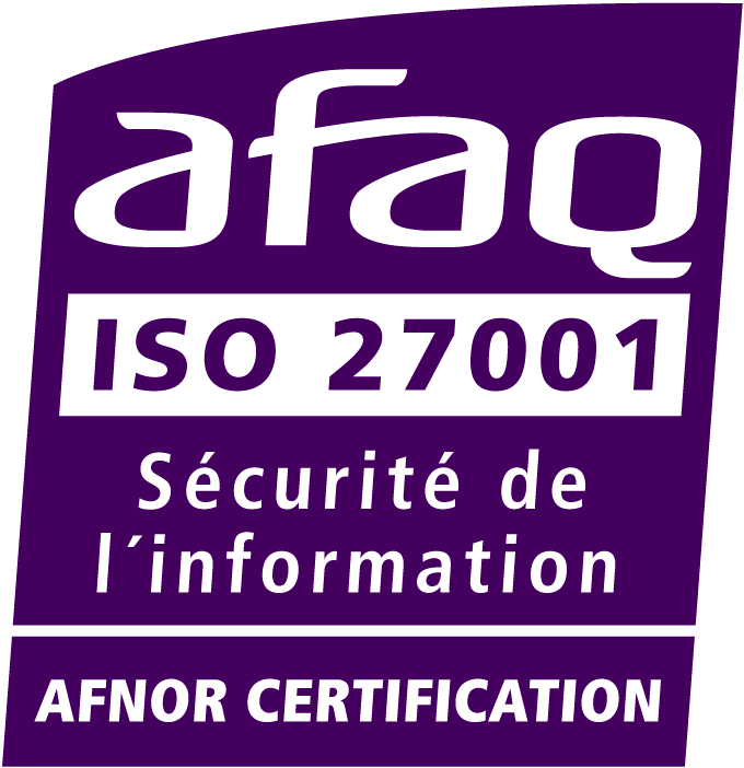 Trèfle Solution est certifiée ISO27001