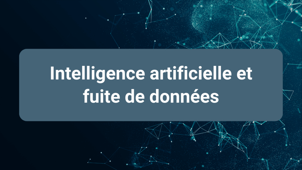 Illustration des risques de cybersécurité liés à l’intelligence artificielle