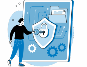 Experts Trèfle Solution accompagnant les entreprises dans la mise en conformité à la directive européenne NIS2 et la cybersécurité.