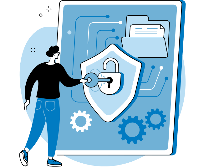 Experts Trèfle Solution accompagnant les entreprises dans la mise en conformité à la directive européenne NIS2 et la cybersécurité.