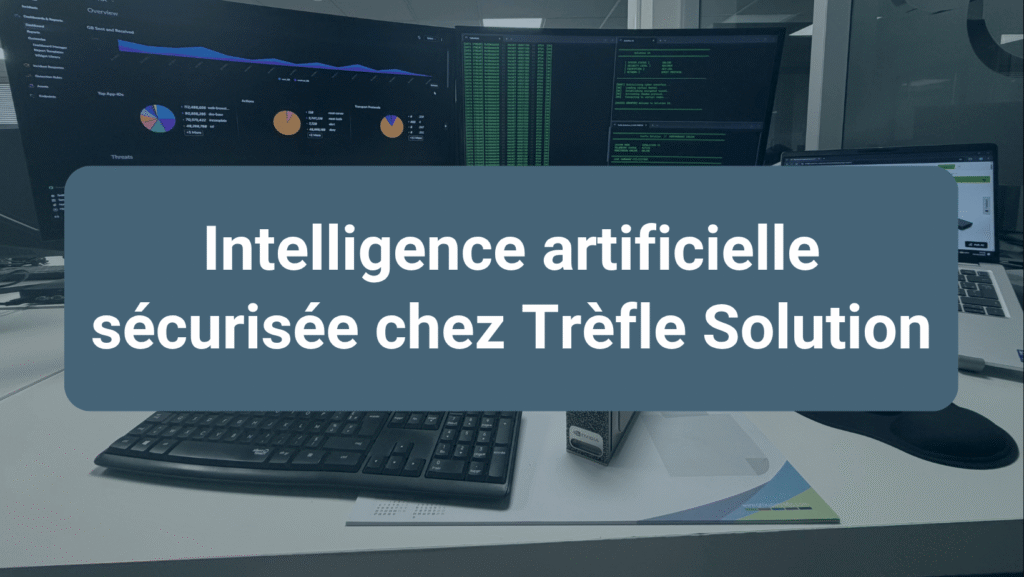 Infrastructure d'intelligence artificielle sécurisée avec la NVIDIA DGX Spark chez Trèfle Solution