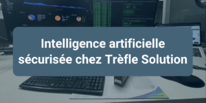 Infrastructure d'intelligence artificielle sécurisée avec la NVIDIA DGX Spark chez Trèfle Solution