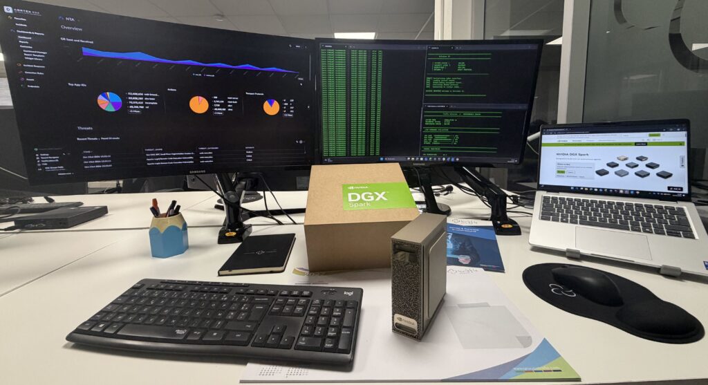 Environnement d'intelligence artificielle sécurisée et cloisonnée pour la protection des données
